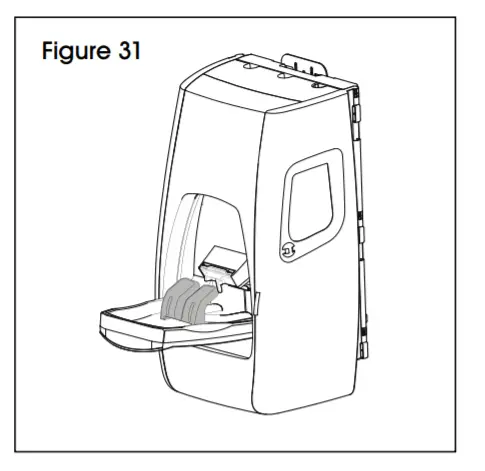 ULINE H-3838 Fendall 2000 Eyewash Station - ULINE H-3838 Fendall 2000 Eyewash Station - 34