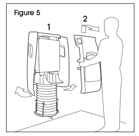 ULINE H-3838 Fendall 2000 Eyewash Station - ULINE H-3838 Fendall 2000 Eyewash Station - 6