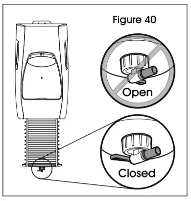 ULINE H-3838 Fendall 2000 Eyewash Station - emptiying1