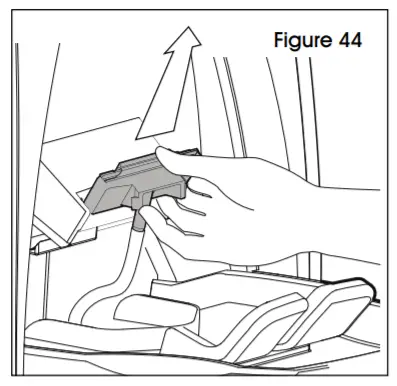 ULINE H-3838 Fendall 2000 Eyewash Station - emptiying2