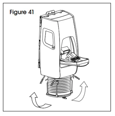 ULINE H-3838 Fendall 2000 Eyewash Station - emptiying3