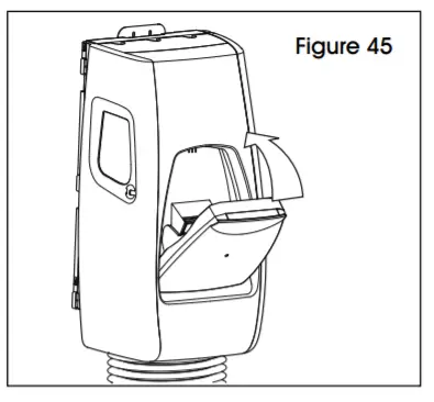 ULINE H-3838 Fendall 2000 Eyewash Station - emptiying4