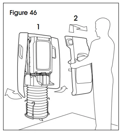 ULINE H-3838 Fendall 2000 Eyewash Station - emptiying6