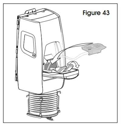 ULINE H-3838 Fendall 2000 Eyewash Station - emptiying7