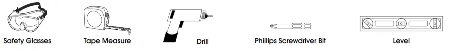 ULINE H-3838 Fendall 2000 Eyewash Station - tools