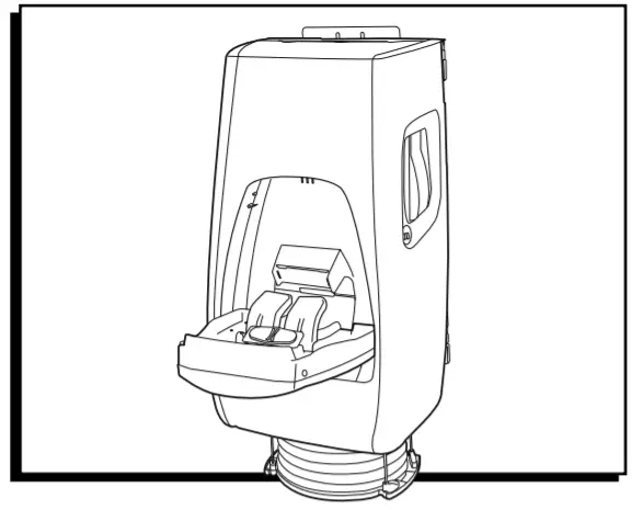 ULINE H-3838 Fendall 2000 Eyewash Station