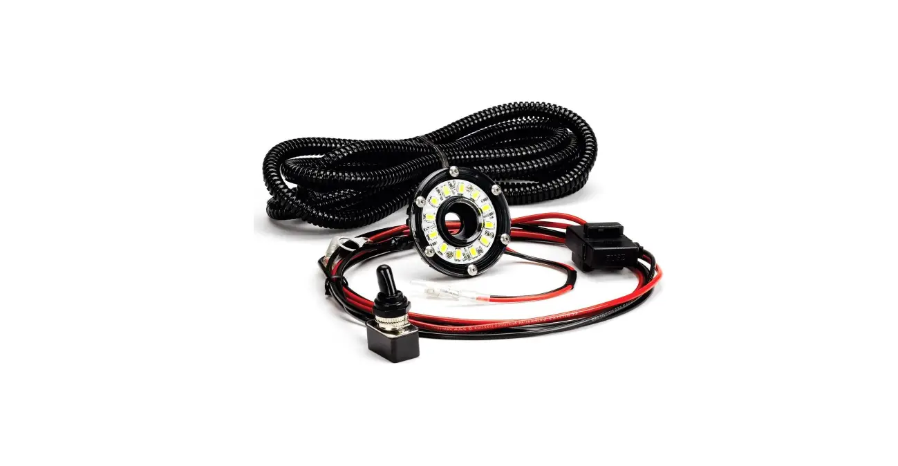 Kc Hilites Kc 355 Universal Two Light Cyclone V2 Under Hood Kit User Manual