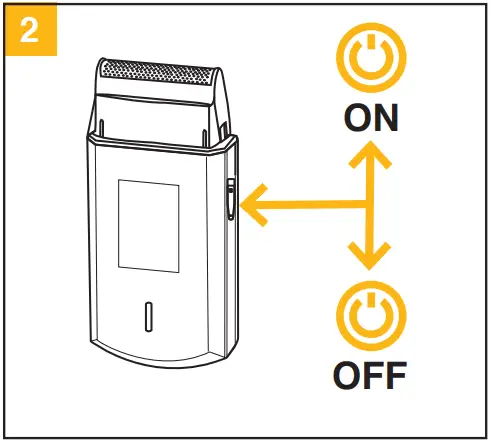 WAHL-3615-Artist-Series-Cordless-Mobile-Travel-Shaver-fig-3
