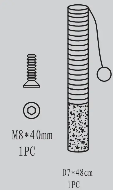 81531 Cat Tree Opal Basic Tools Needed