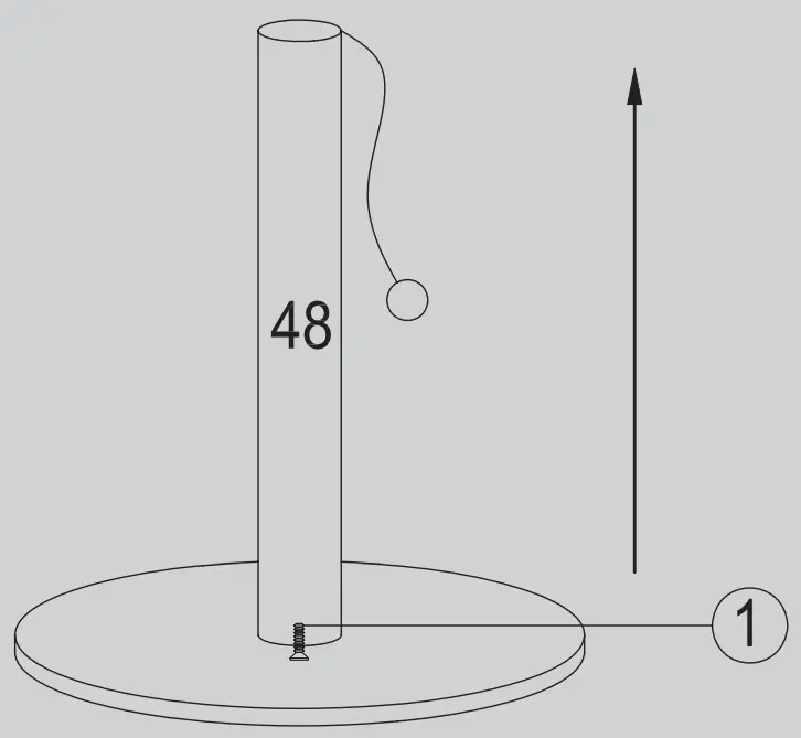 81531 Cat Tree Opal Basic Assembly Instruction