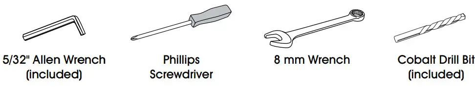 ULINE Stainless Steel Overshelf - 1