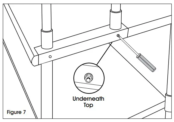 ULINE Stainless Steel Overshelf - 10
