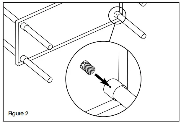 ULINE Stainless Steel Overshelf -4