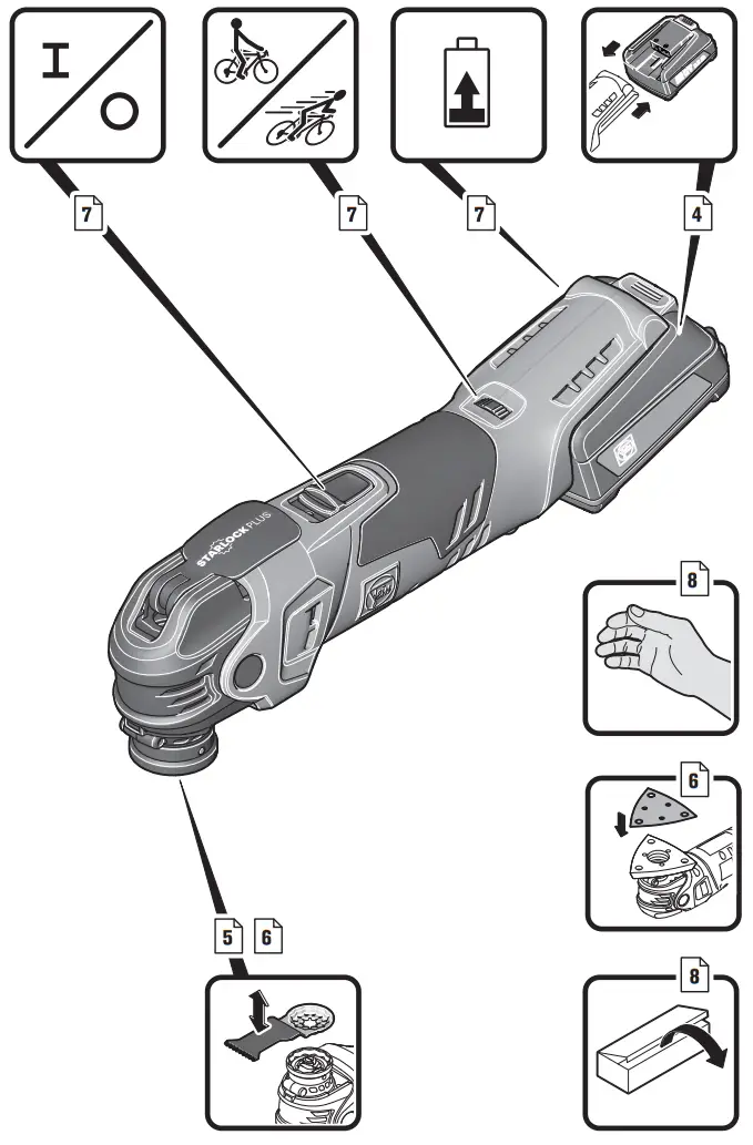 Fein DCH735 Cordless Combined Hammer fig 3