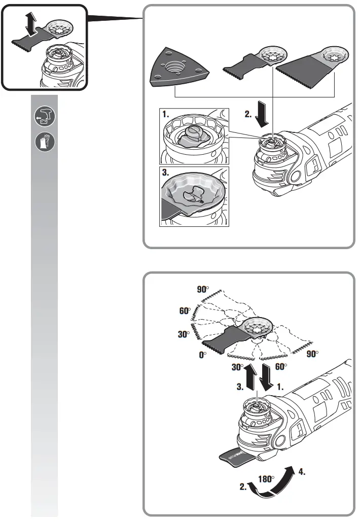 Fein DCH735 Cordless Combined Hammer fig 5