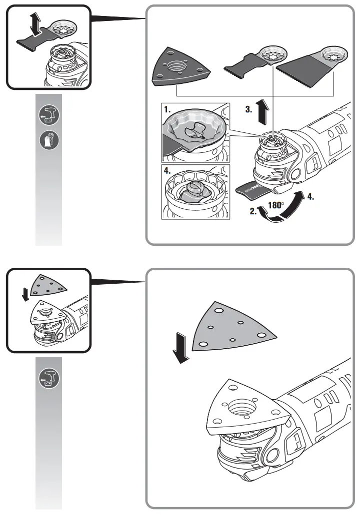 Fein DCH735 Cordless Combined Hammer fig 6