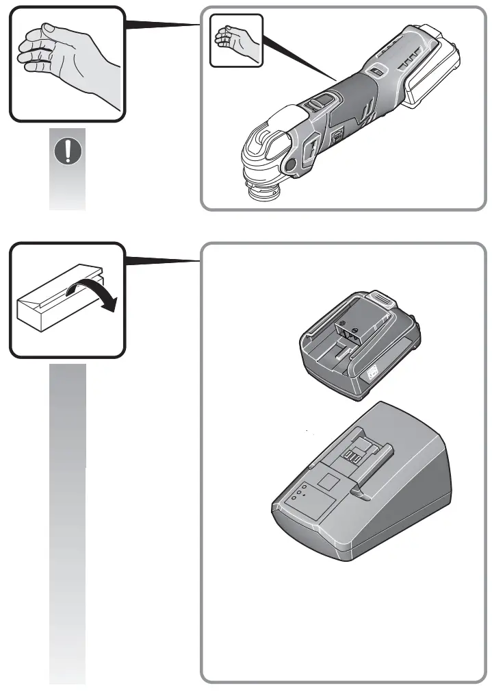Fein DCH735 Cordless Combined Hammer fig 8