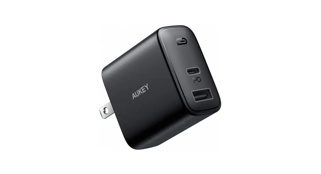Aukey Pa-f3 Swift Mix 30w Dual-port Pd Charger User Manual Aukey Pa-f3 Swift Mix 30w Dual-port Pd Charger User Manual