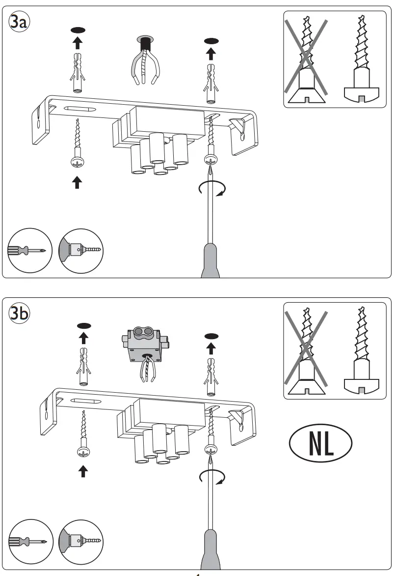 PHILIPS 205179 Box Spot Ceiling Light LED fig 3