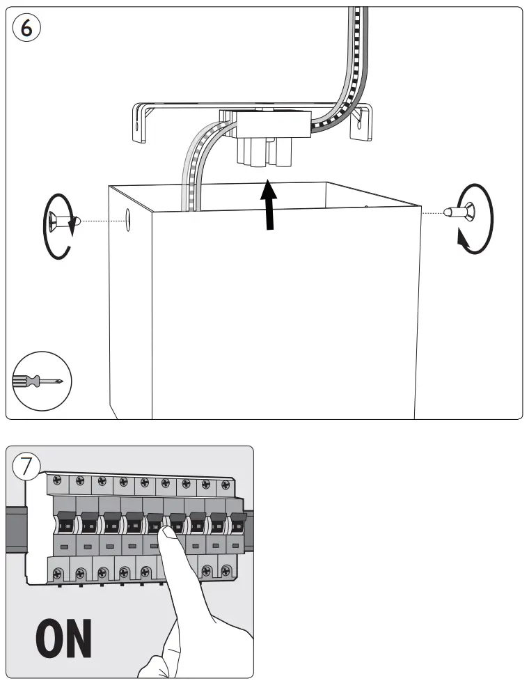PHILIPS 205179 Box Spot Ceiling Light LED fig 5