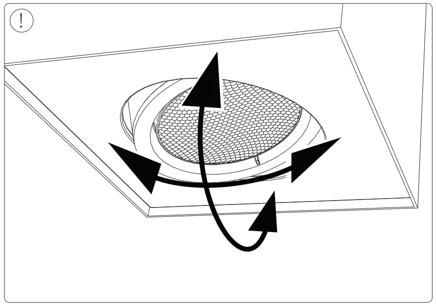 PHILIPS 205179 Box Spot Ceiling Light LED fig 6