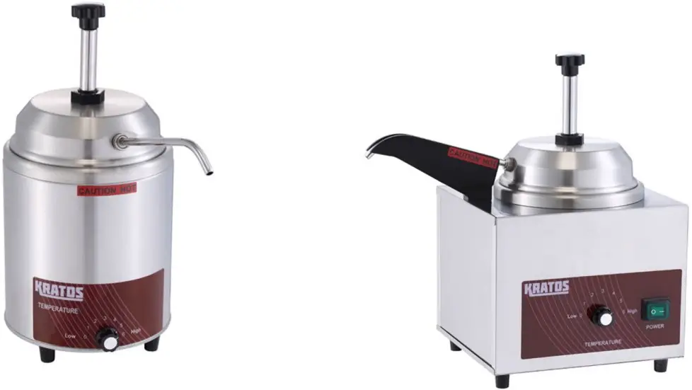 KRATOS 9M-008 Commercial Hot Topping Warmer and Dispenser