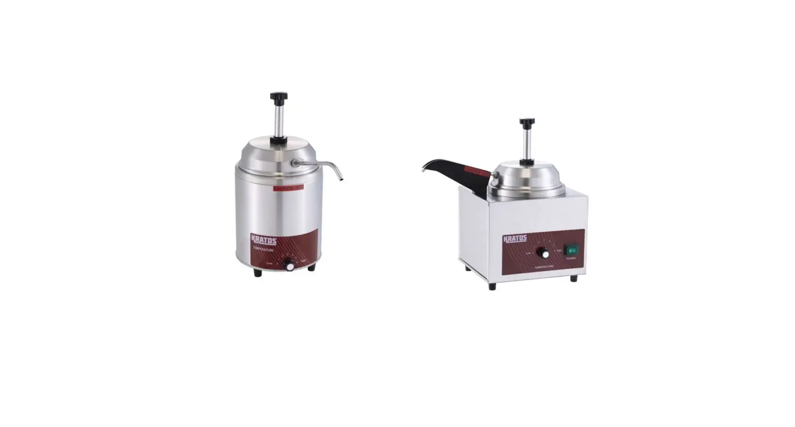 Kratos 9m-008 Commercial Hot Topping Warmer And Dispenser User Manual