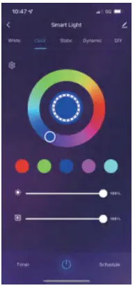 WIBY YST1322 Smart Light Bar - Figure 10