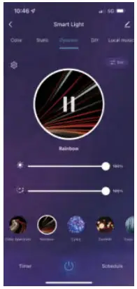 WIBY YST1322 Smart Light Bar - Figure 12