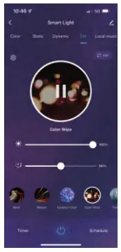 WIBY YST1322 Smart Light Bar - Figure 13