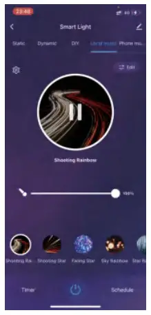 WIBY YST1322 Smart Light Bar - Figure 14