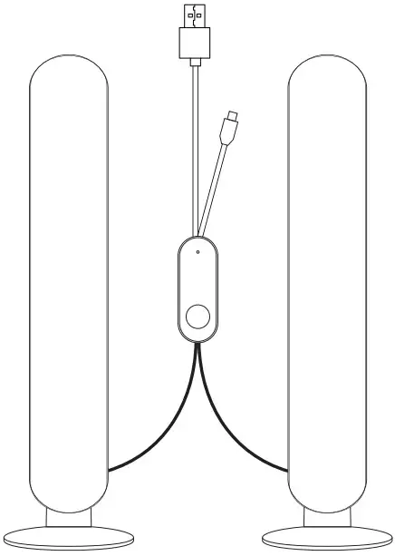 WIBY YST1322 Smart Light Bar - Figure 3