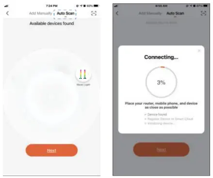 WIBY YST1322 Smart Light Bar - Figure 8