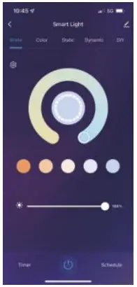 WIBY YST1322 Smart Light Bar - Figure 9