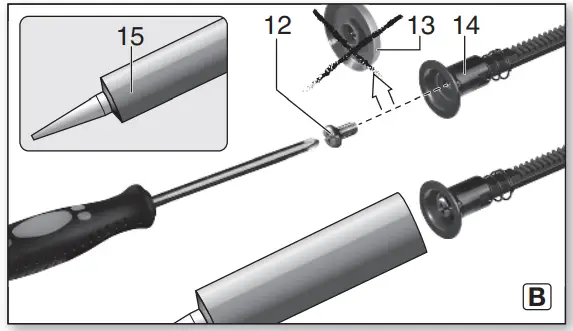 metabo PowerMaxx KP Glue Gun-fig3