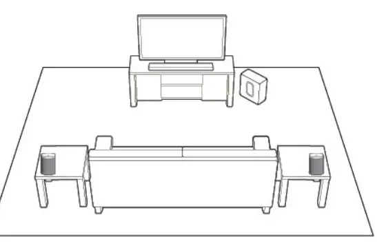 Sonos PLAY1US1BLK Compact Wireless Smart Speaker  (3)