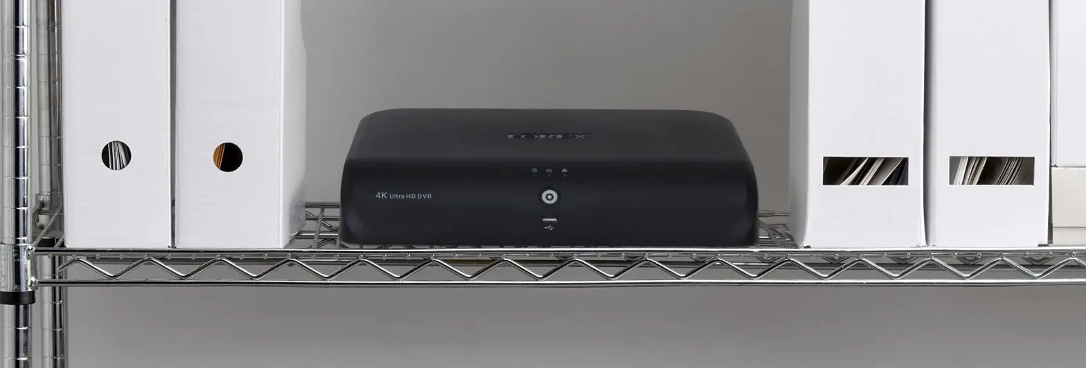 LOREX 4K Recording with Smart Motion Detection and Facial Recognition-