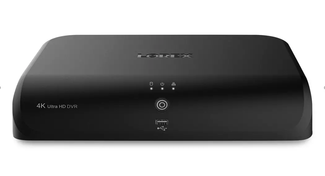 Lorex 4k Recording With Smart Motion Detection And Facial Recognition User Guide