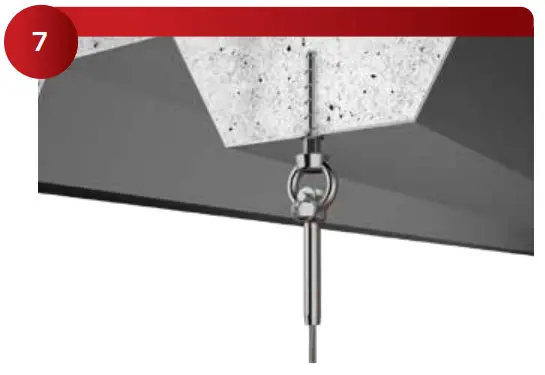 Star Hanger SYSTEMS 630 Cloud Hanger - Figure 7.