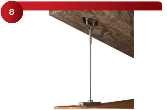 Star Hanger SYSTEMS 630 Cloud Hanger - Figure 8