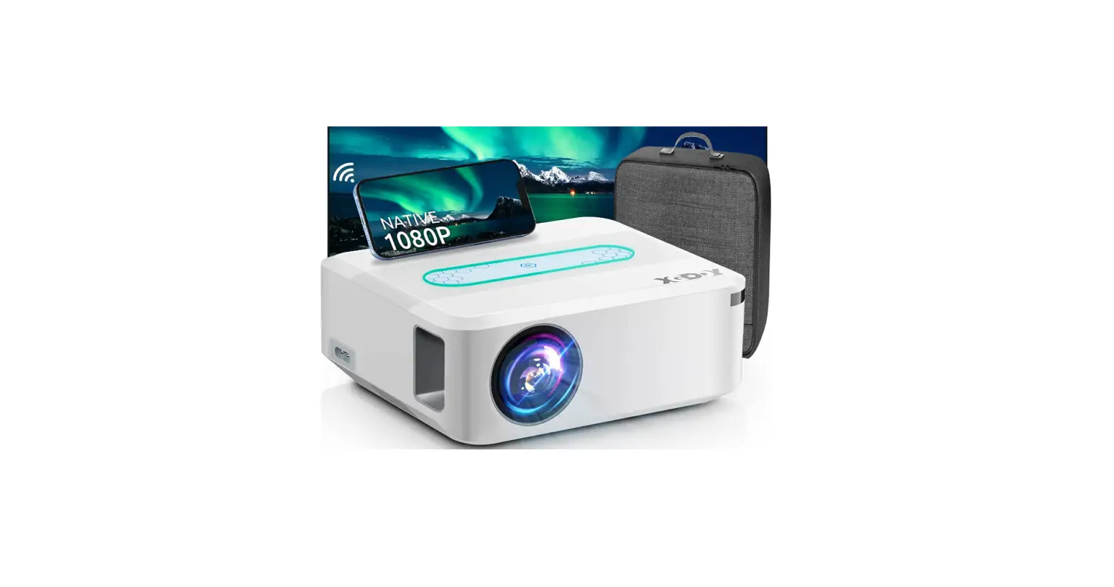 Xgody X1 Portable Smart Projector User Guide