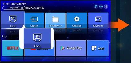 Xgody-X1-native-1080P-smart-Projector-FIG-2