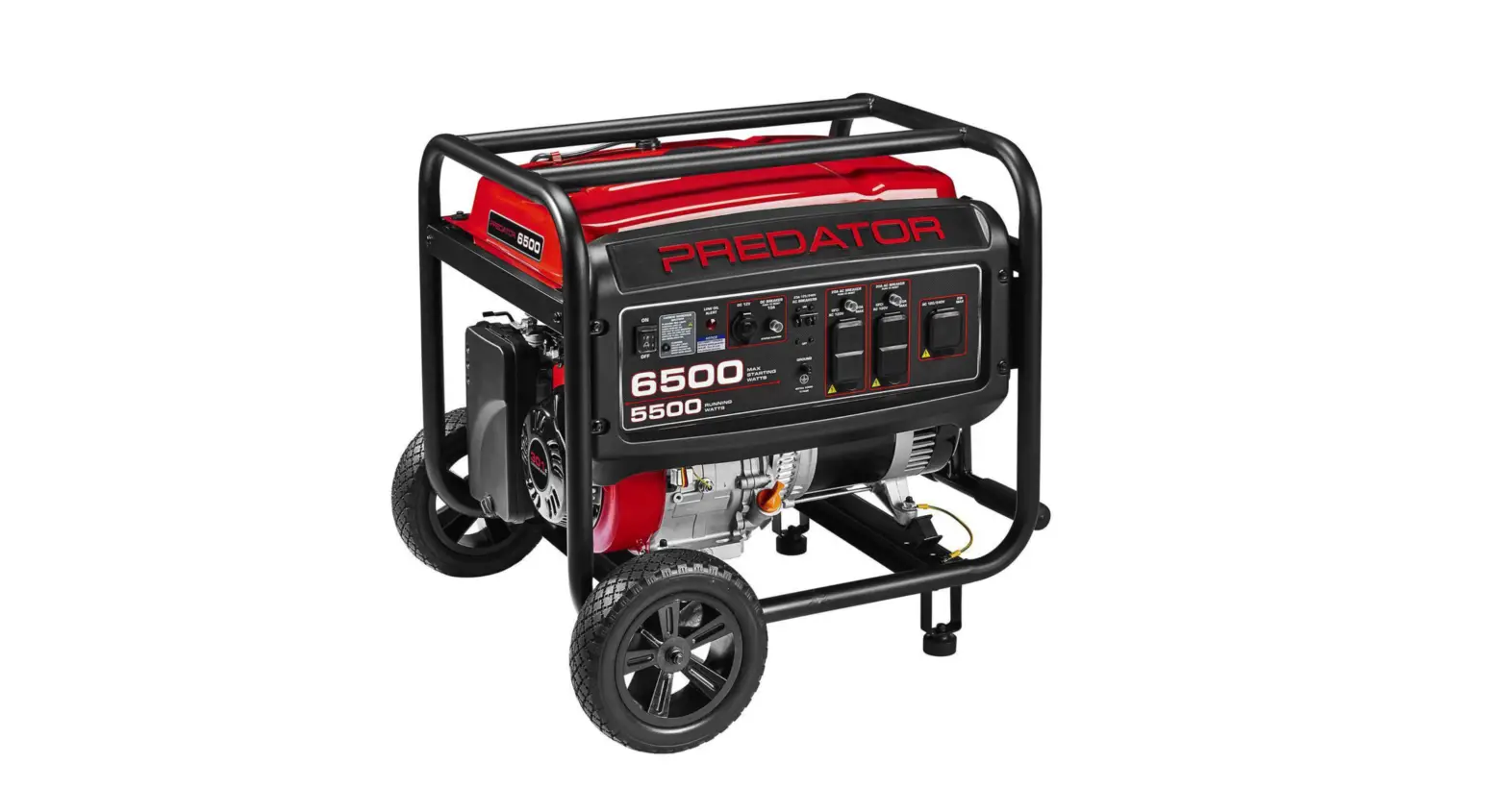 Predator 59205 6500 Watt Gas Powered Portable Generator With Co Secure Technology Owner's Manual