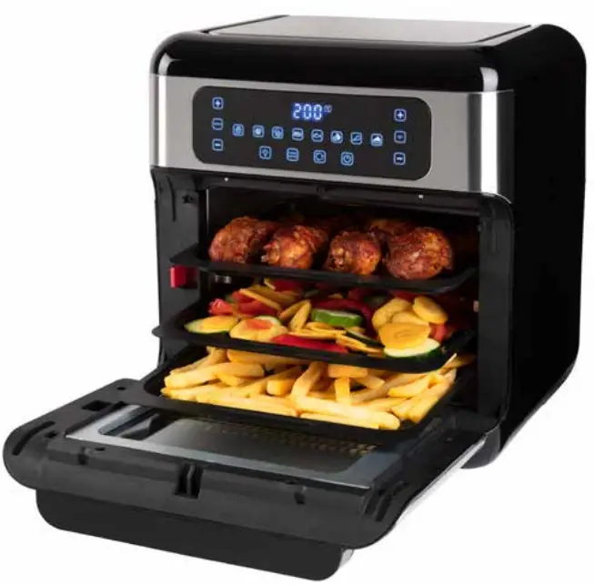 INVENTUM GF1200HLD Hot Air Fryer Oven -