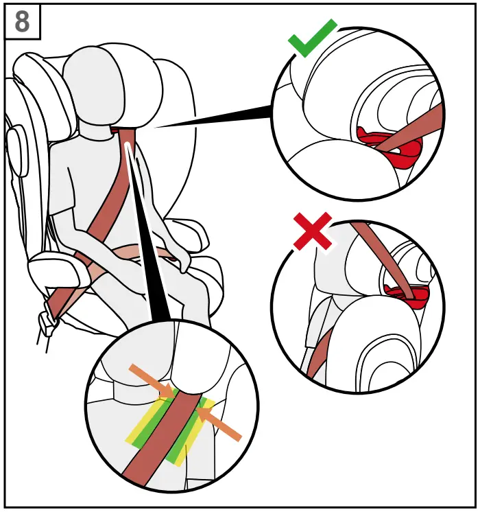 REMOVING AND REATTACHING THE SEAT COVER