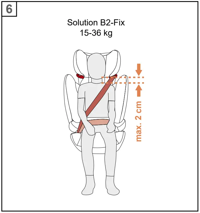 Remove  the child form Seat