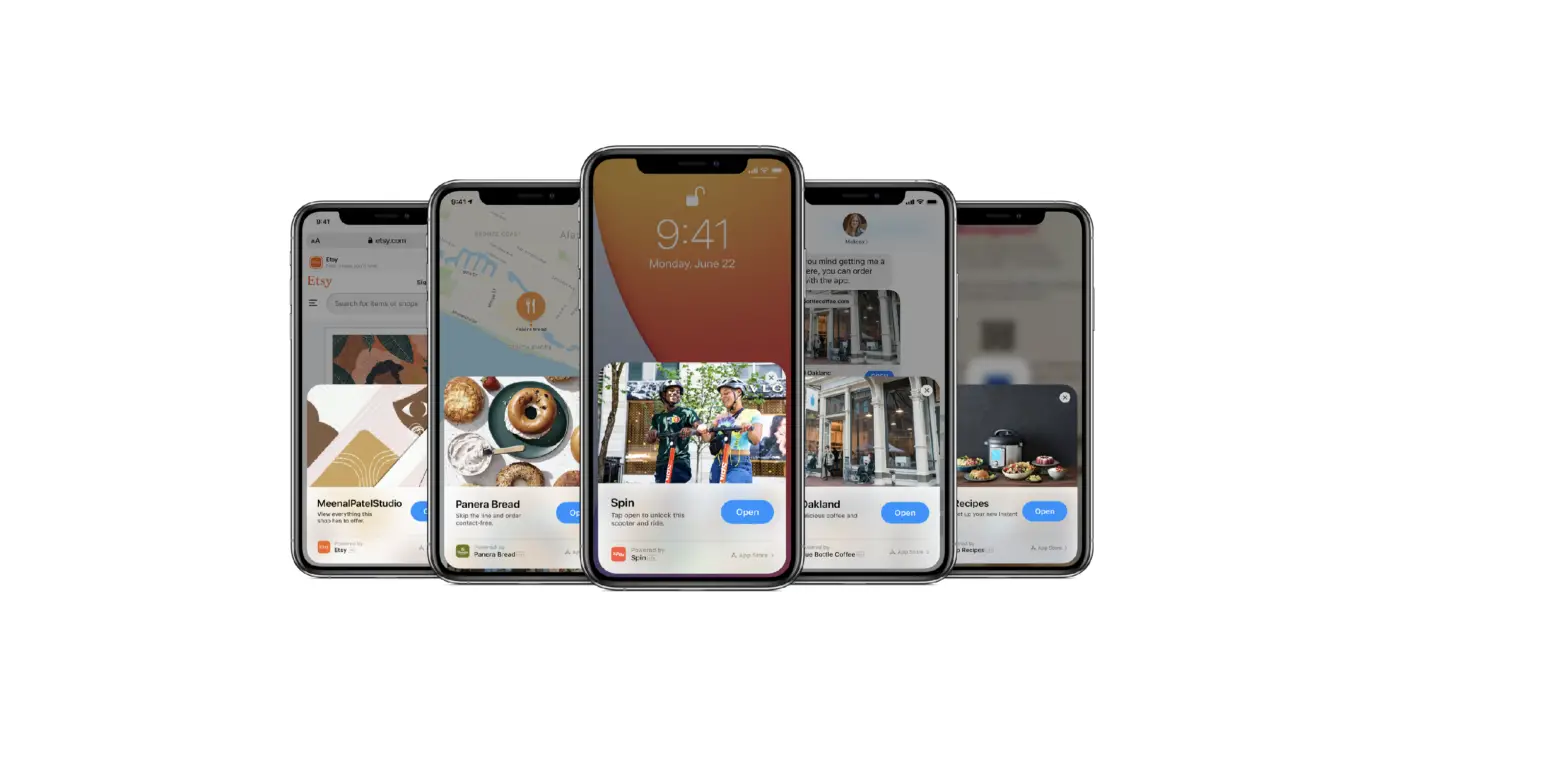 Learn More About App Clips Learn More About App Clips