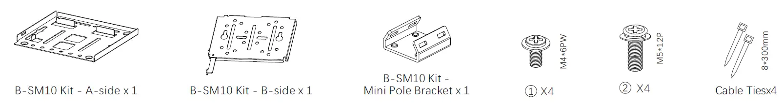 BOLIN TECHNOLOGY B-SM10 Surface Mount-1