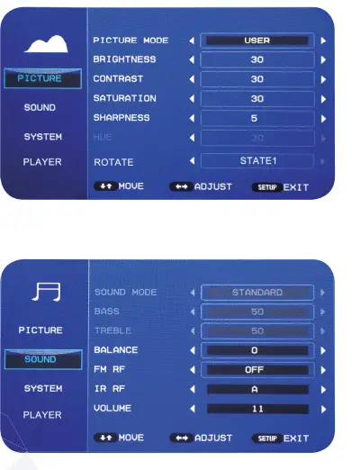 Rockville Car Audio Mobile Video~Headrest Monitors-6
