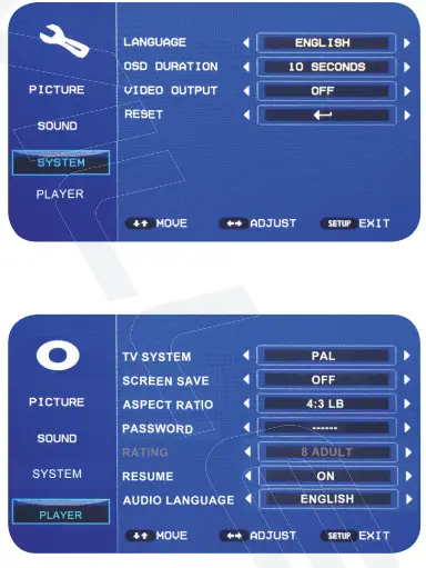 Rockville Car Audio Mobile Video~Headrest Monitors-7